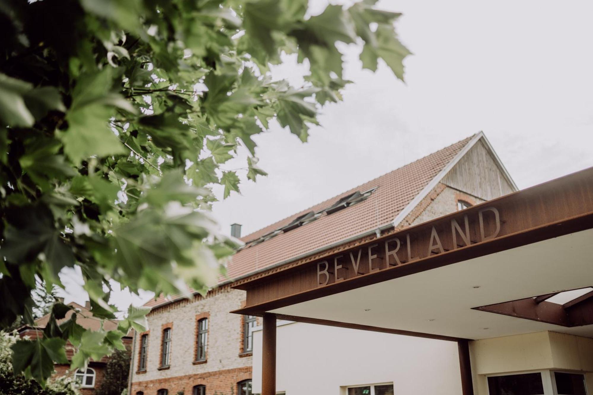 Landhotel Beverland Bei Muenster Ostbevern Exterior photo