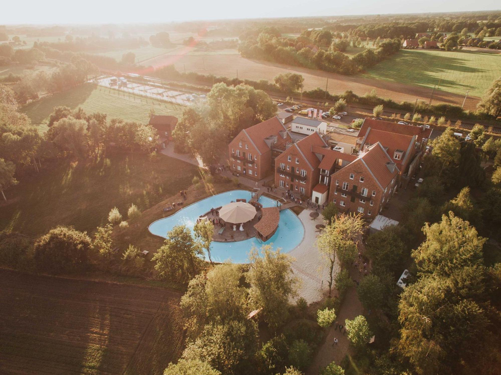 Landhotel Beverland Bei Muenster Ostbevern Exterior photo