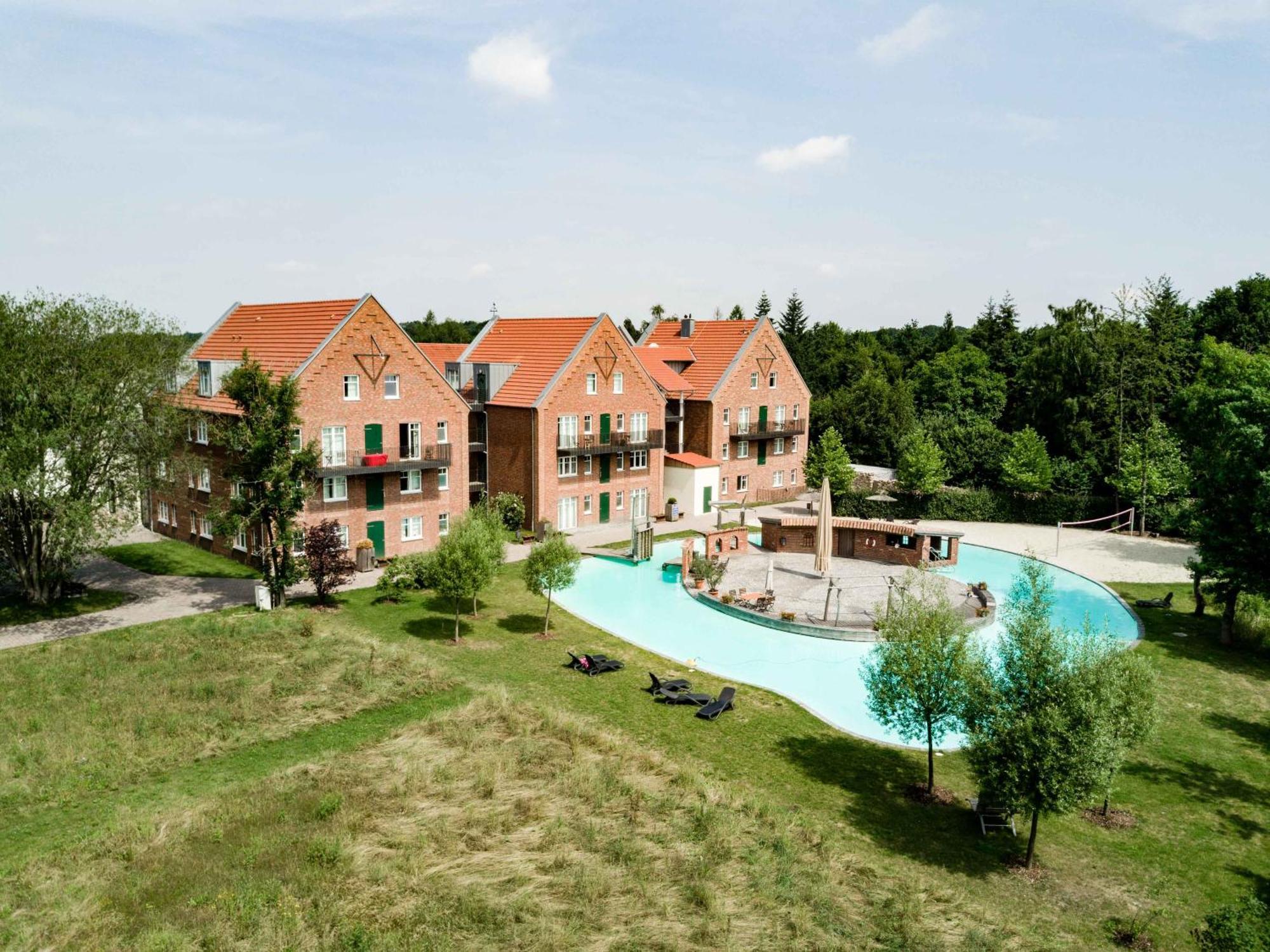 Landhotel Beverland Bei Muenster Ostbevern Exterior photo